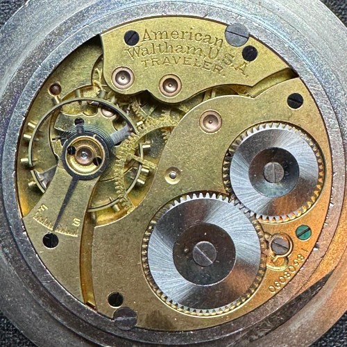 American Waltham Watch Co. Grade Equity Pocket Watch image 1