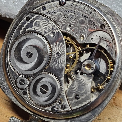 Elgin pocket watch