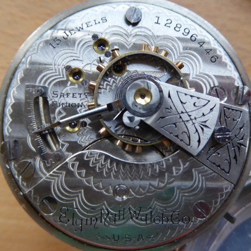 Elgin National Watch Co. Grade 317 Pocket Watch image 1