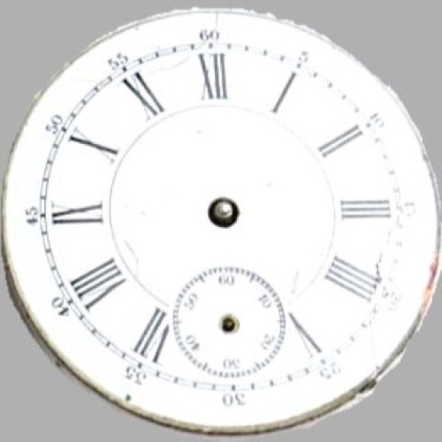 Seth Thomas Grade 5 Pocket Watch Image