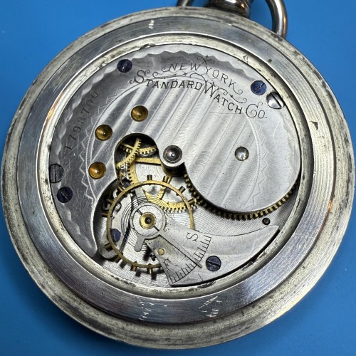 New York Standard Grade 60 Pocket Watch image 1
