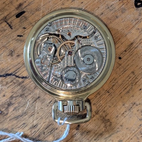 Hamilton pocket watch
