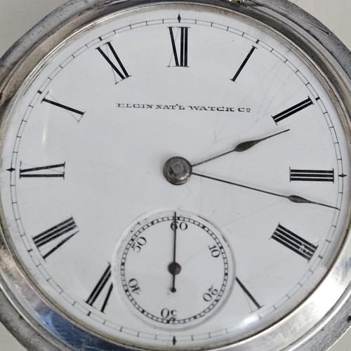 Elgin Grade 57 Pocket Watch