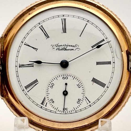 Waltham Grade J Pocket Watch Image