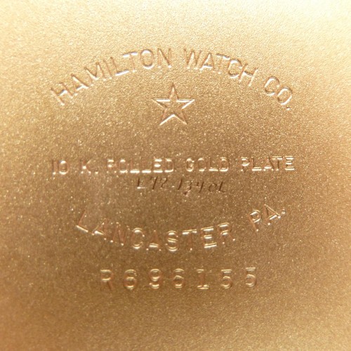 Hamilton Watch Co. Grade 993 Pocket Watch image 4