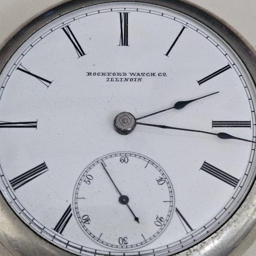 Rockford Grade Unknown Pocket Watch Image