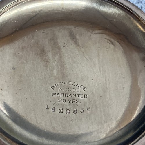 American Waltham Watch Co. Grade No. 35 Pocket Watch image 4