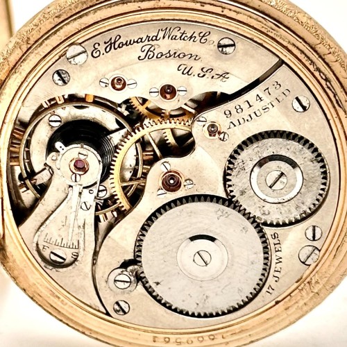 E. Howard Watch Co. (Keystone) Abbott