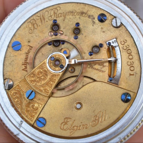 Elgin National Watch Co. Grade 70 Pocket Watch image 1