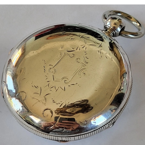 Elgin Grade 13 Pocket Watch Image