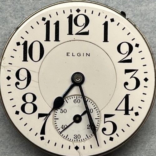 Elgin National Watch Co. Grade 372 Pocket Watch image 2