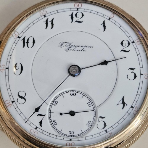 Rockford Grade 62 Pocket Watch Image