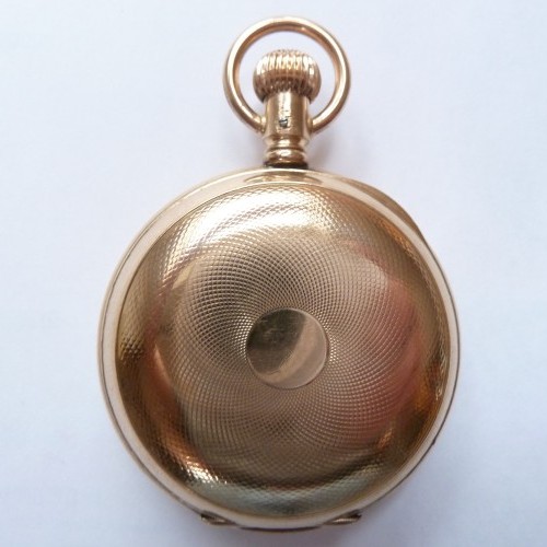 American Waltham Watch Co. Grade Hillside Pocket Watch image 3