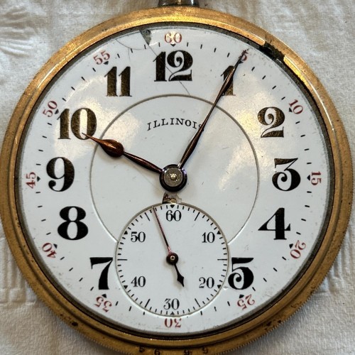 Illinois Watch Co. Grade 806 Pocket Watch image 2