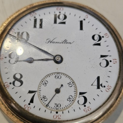 Hamilton Grade 993 Pocket Watch