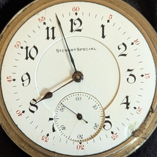 Illinois Watch Co. Grade 175 Pocket Watch image 2