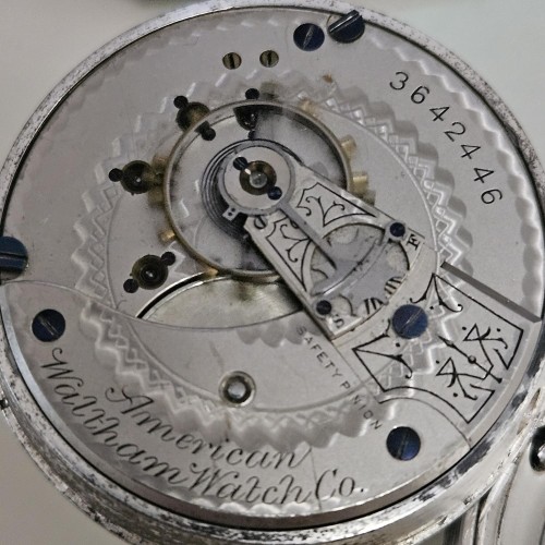 Waltham Grade P.S. Bartlett Pocket Watch Image