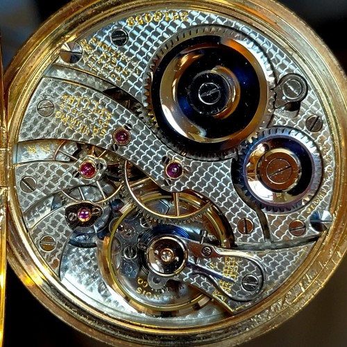 Illinois pocket watch