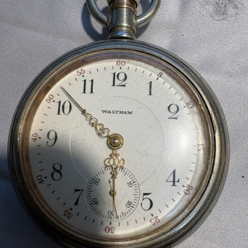American Waltham Watch Co. Grade No. 85 Pocket Watch image 2