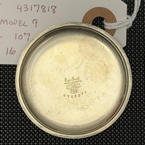 Illinois Watch Co. Grade 107 Pocket Watch image 4