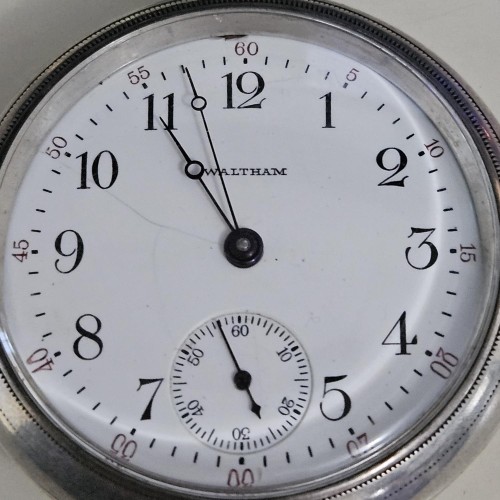 Waltham Grade No. 18 Pocket Watch Image