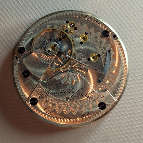 Hamilton Watch Co. Grade 929 Pocket Watch image 3