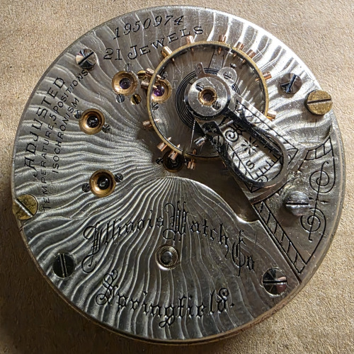 Illinois pocket watch