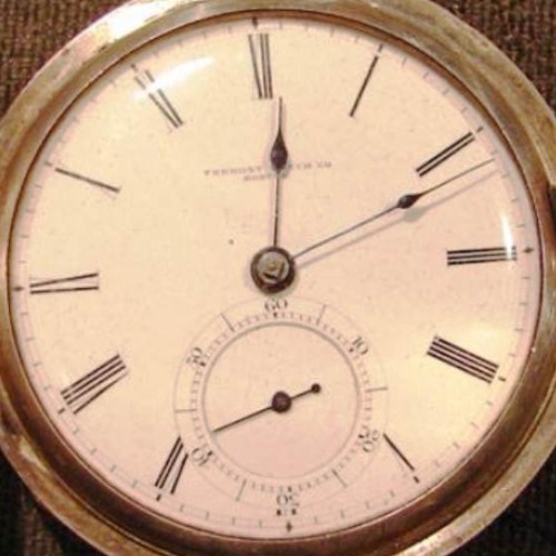 Tremont Watch Co. Grade Tremont Watch Co. Pocket Watch Image