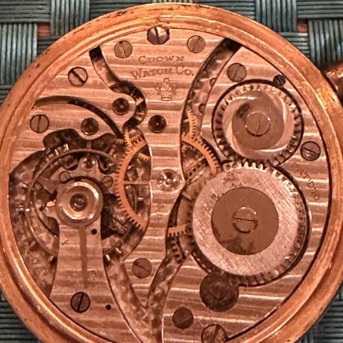 New York Standard Watch Co. pocket watch