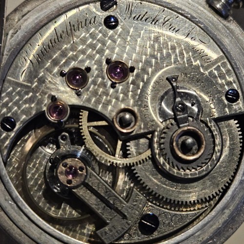 Philadelphia Watch Co. Grade  Pocket Watch Image