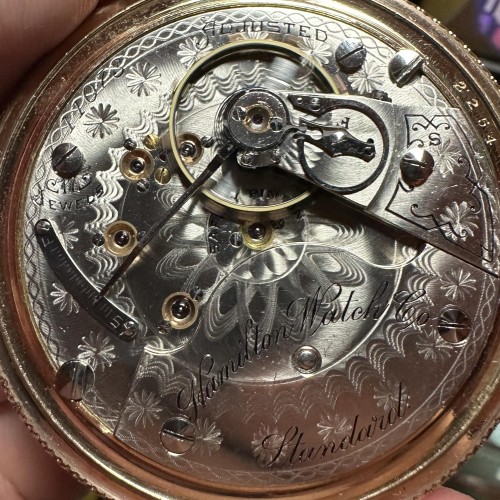 Hamilton Watch Co. Grade 936 Pocket Watch image 1