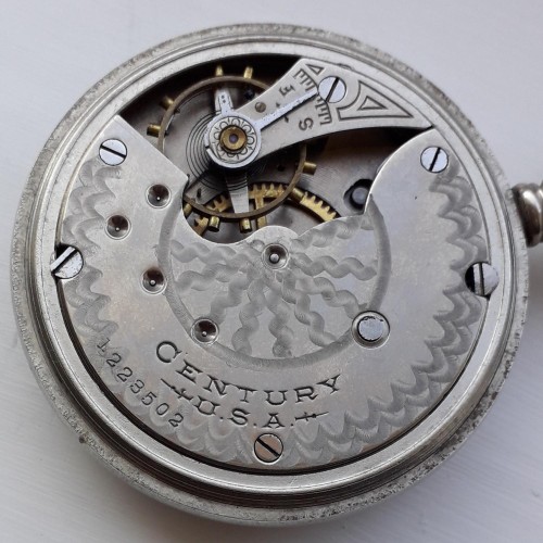 Seth Thomas Watch Co. Grade Century Pocket Watch image 1
