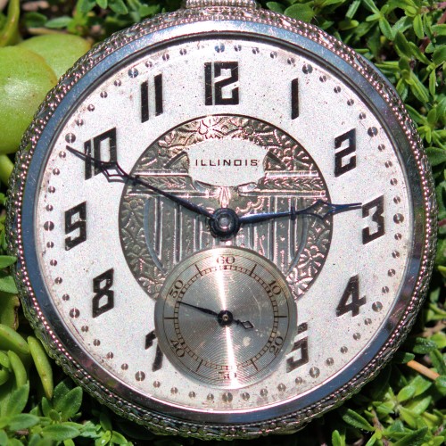 Illinois Watch Co. Grade 410 Pocket Watch image 2