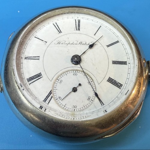 Hampden Watch Co. Pocket Watch Serial Number Lookup & Identify