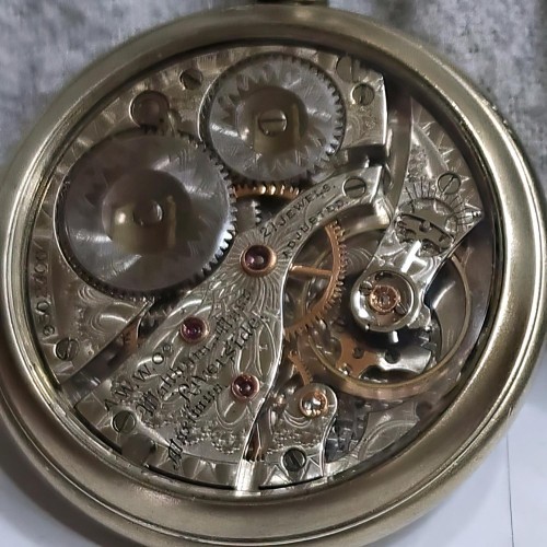 American Waltham Watch Co. Grade Maximus Pocket Watch image 2