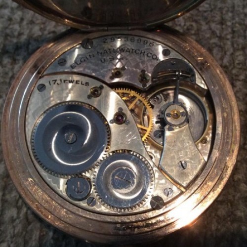 Elgin National Watch Co. Grade 345 Pocket Watch 