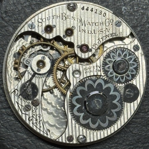 South Bend Grade 280 Pocket Watch Image