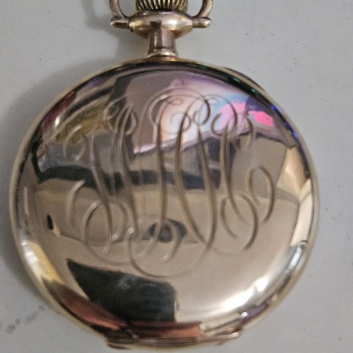 Hamilton Grade 954 Pocket Watch