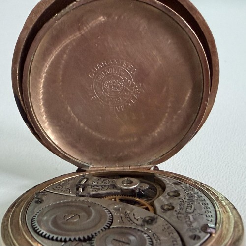 Elgin National Watch Co. Grade 354 Pocket Watch image 4