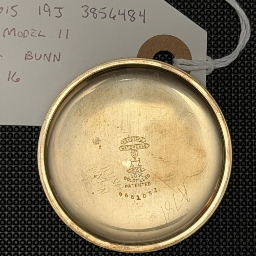 Illinois Watch Co. Grade Bunn Pocket Watch image 4