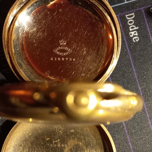Hamilton Watch Co. Grade 927 Pocket Watch image 4