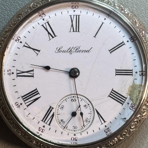 South Bend Grade 260 Pocket Watch