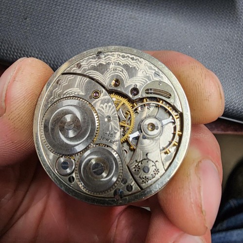 Elgin Grade 315 Pocket Watch Image