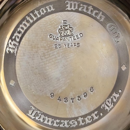 Hamilton Watch Co. Grade 978 Pocket Watch image 4