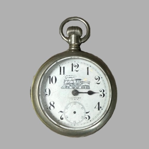 Seth Thomas Watch Co. Grade Century Pocket Watch image 3