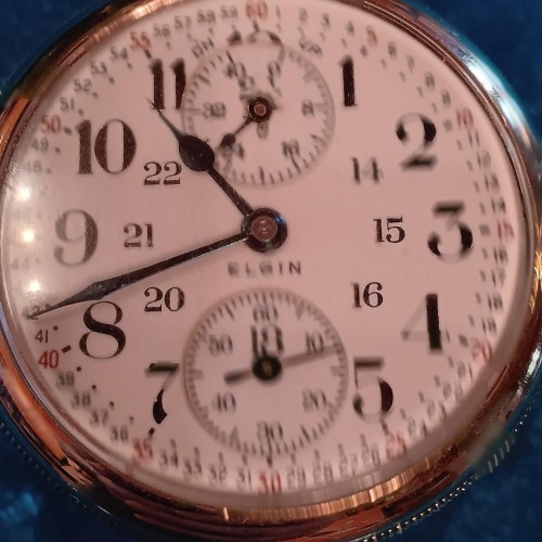 Elgin Grade 391 Pocket Watch Image