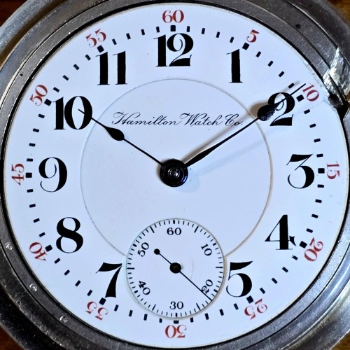 Hamilton Watch Co. Grade 940 Pocket Watch image 2