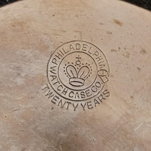 New York Standard Watch Co. Grade 1591 Pocket Watch Image