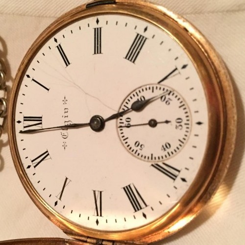 Elgin National Watch Co. Grade 247 Pocket Watch 