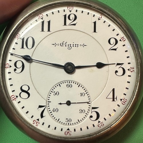 Elgin National Watch Co. Grade 240 Pocket Watch image 2